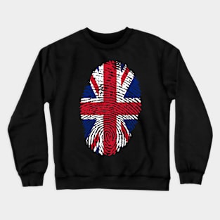 England digital Crewneck Sweatshirt